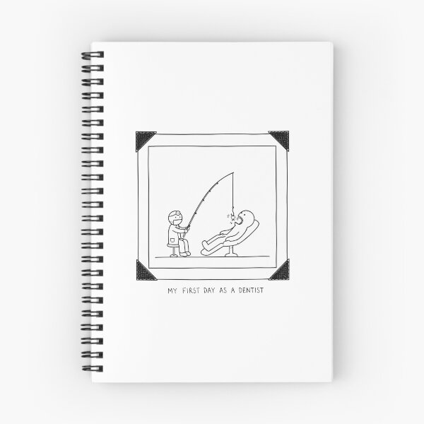 Item preview, My First Day As Dentist designed and sold by MonkiFlipp.