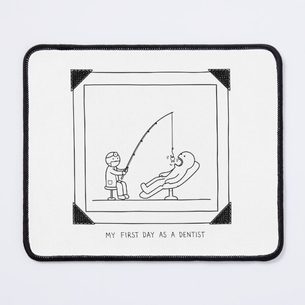Item preview, My First Day As Dentist designed and sold by MonkiFlipp.