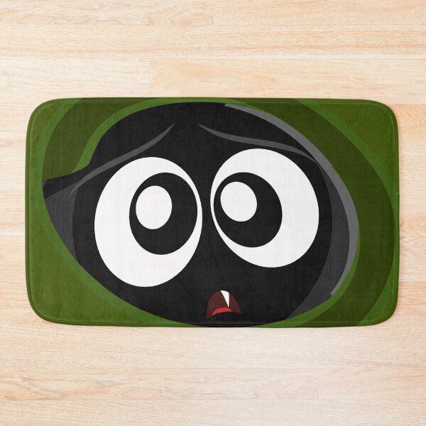 Item preview, Scaredy in a Carpet designed and sold by QueenAlicorn.