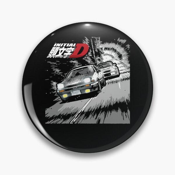 Item preview, White Hatchback Chasing Sedan On Mountain Pass designed and sold by danti96.