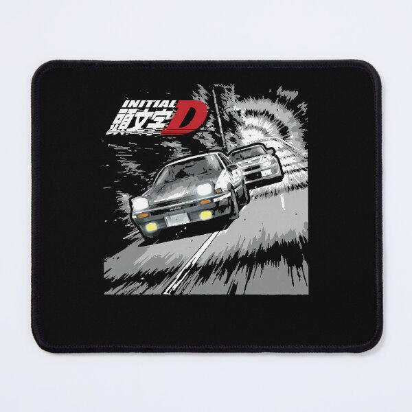 Item preview, White Hatchback Chasing Sedan On Mountain Pass designed and sold by danti96.