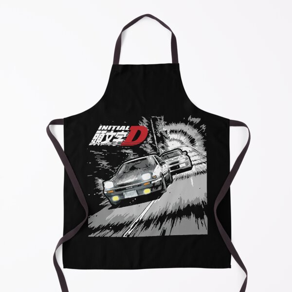 Item preview, White Hatchback Chasing Sedan On Mountain Pass designed and sold by danti96.