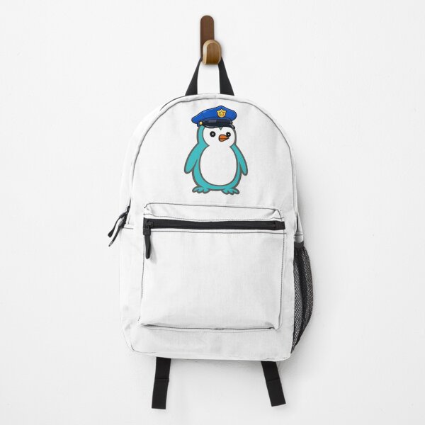 Item preview, Cute Penguin Police Officer – Cartoon Mascot for Kids & Adults designed and sold by Pippo-Penguin.