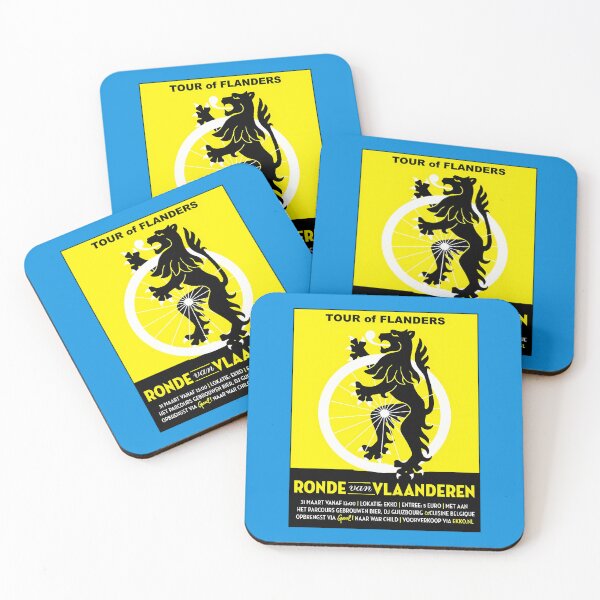 Item preview, Tour Of Flanders  Vintage Bicycle Racing Advertising designed and sold by WoodTara.