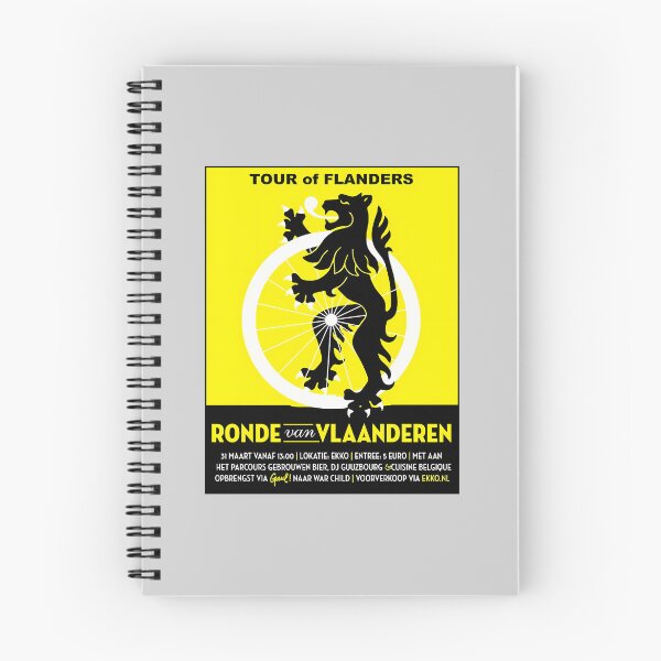 Item preview, Tour Of Flanders  Vintage Bicycle Racing Advertising designed and sold by WoodTara.