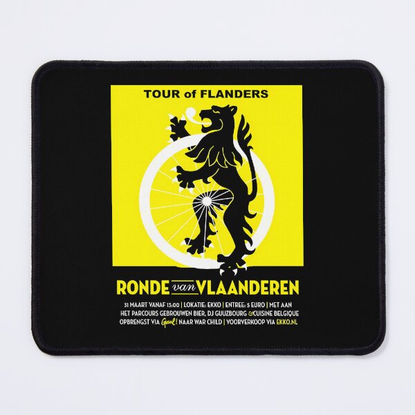Item preview, Tour Of Flanders  Vintage Bicycle Racing Advertising designed and sold by WoodTara.