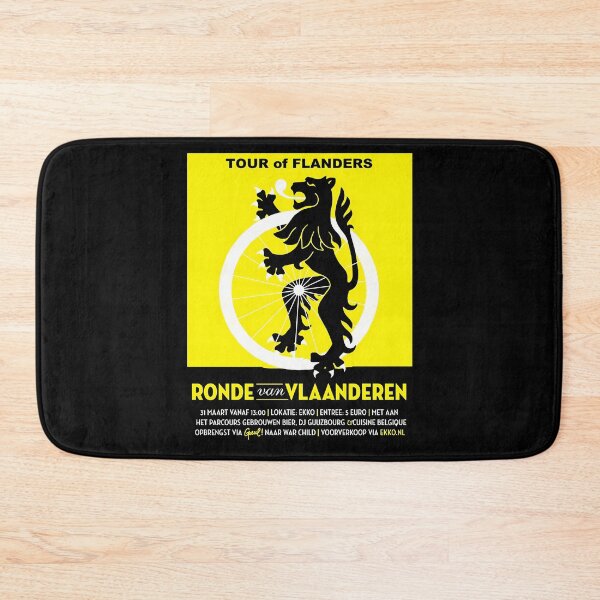 Item preview, Tour Of Flanders  Vintage Bicycle Racing Advertising designed and sold by WoodTara.