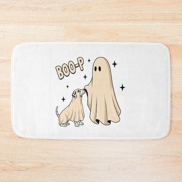 Item preview, Boo-P Cute Dalmatian Ghost Halloween Dog Boop Meme designed and sold by VioletNance.
