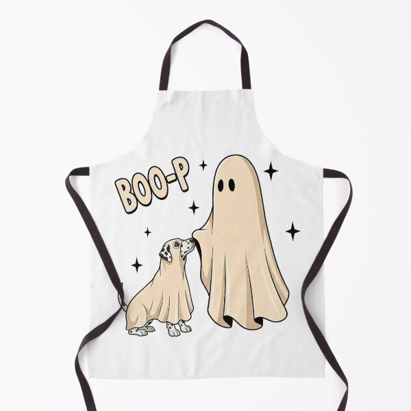 Item preview, Boo-P Cute Dalmatian Ghost Halloween Dog Boop Meme designed and sold by VioletNance.
