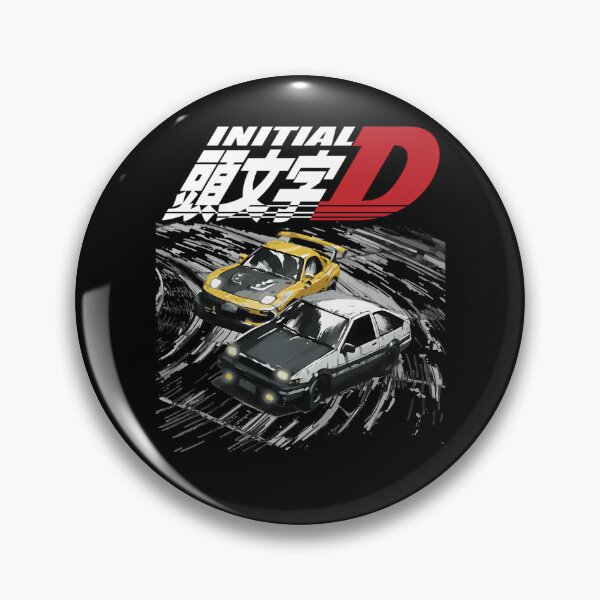 Item preview, Yellow Sports Car And White Hatchback Drift Battle designed and sold by danti96.