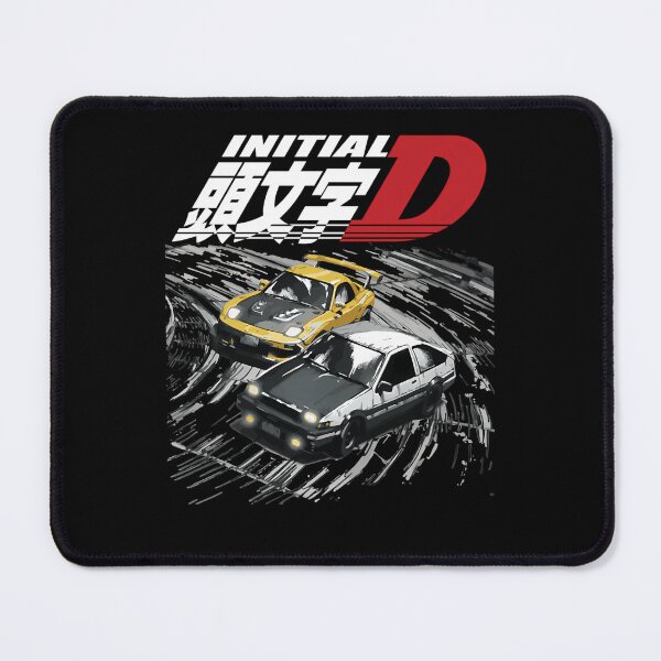 Item preview, Yellow Sports Car And White Hatchback Drift Battle designed and sold by danti96.