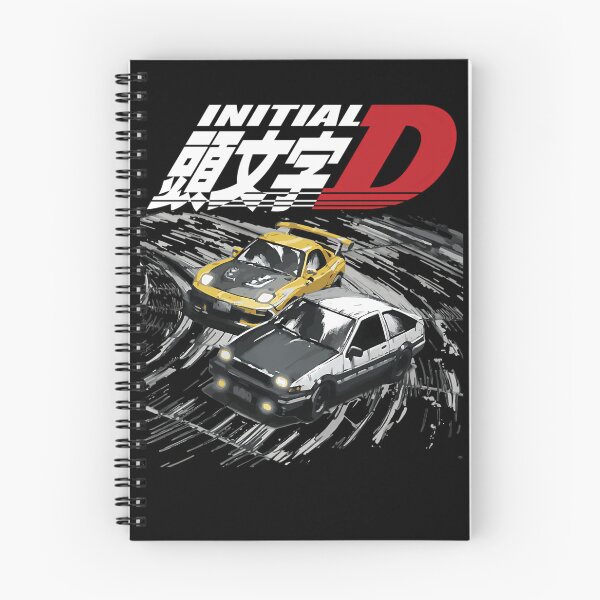 Item preview, Yellow Sports Car And White Hatchback Drift Battle designed and sold by danti96.
