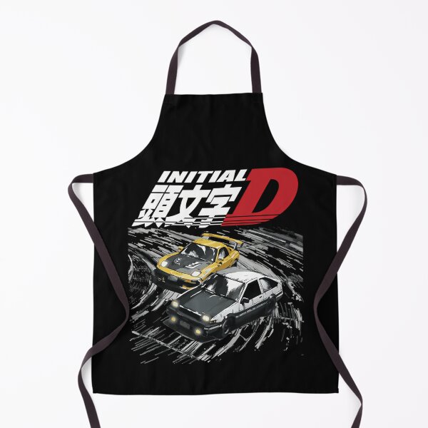 Item preview, Yellow Sports Car And White Hatchback Drift Battle designed and sold by danti96.