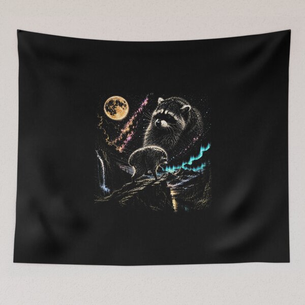 Item preview, Jimothy Raccoon Seattle Feral designed and sold by Foxintheloart.