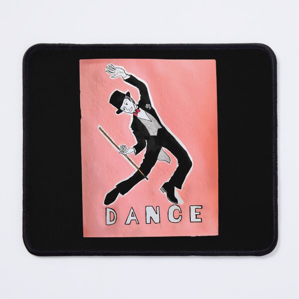 Item preview, Tap Dancer In Tuxedo Top Hat designed and sold by zagaza.