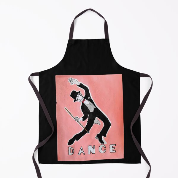 Item preview, Tap Dancer In Tuxedo Top Hat designed and sold by zagaza.