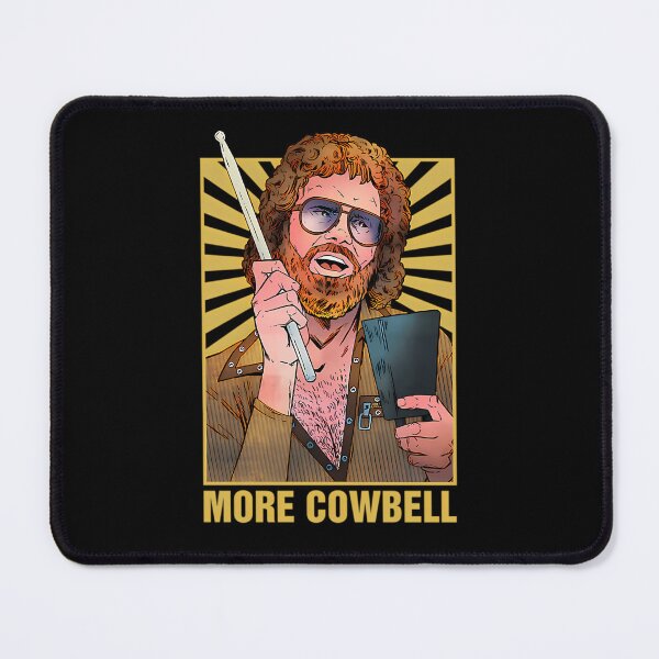 Item preview, Cowbell Sunburst Frame designed and sold by zagaza.