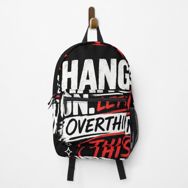 Item preview, Hang On Let Me Overthink This – Funny Overthinker Humor designed and sold by Abidel.
