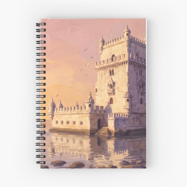 Item preview, Belém Tower Lisbon designed and sold by RedPeaStudio.