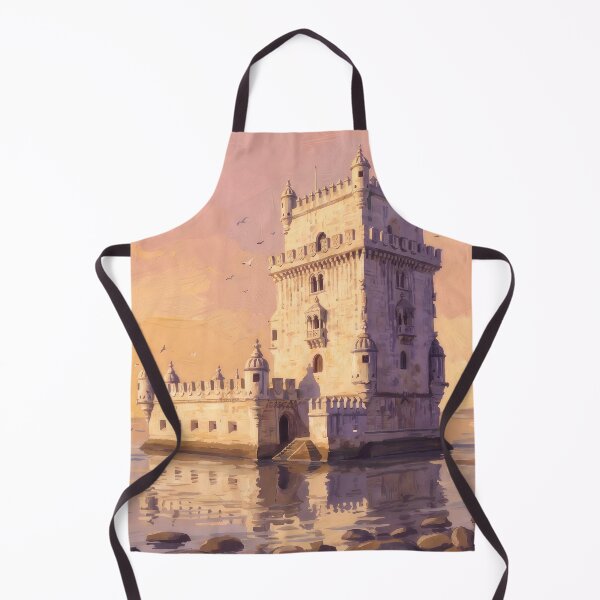 Item preview, Belém Tower Lisbon designed and sold by RedPeaStudio.