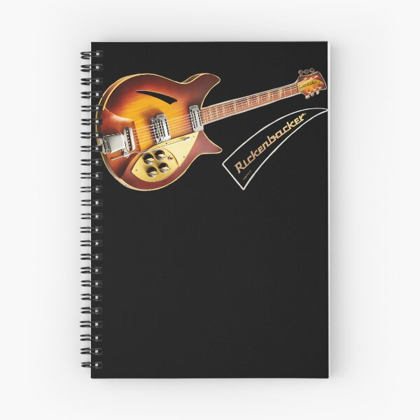Item preview, Hollowbody Electric Guitar Illustration designed and sold by jasmines art corner.