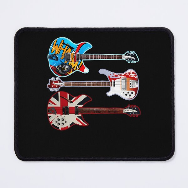 Item preview, Triple Electric Guitar Pop Art designed and sold by jasmines art corner.
