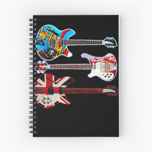 Item preview, Triple Electric Guitar Pop Art designed and sold by jasmines art corner.