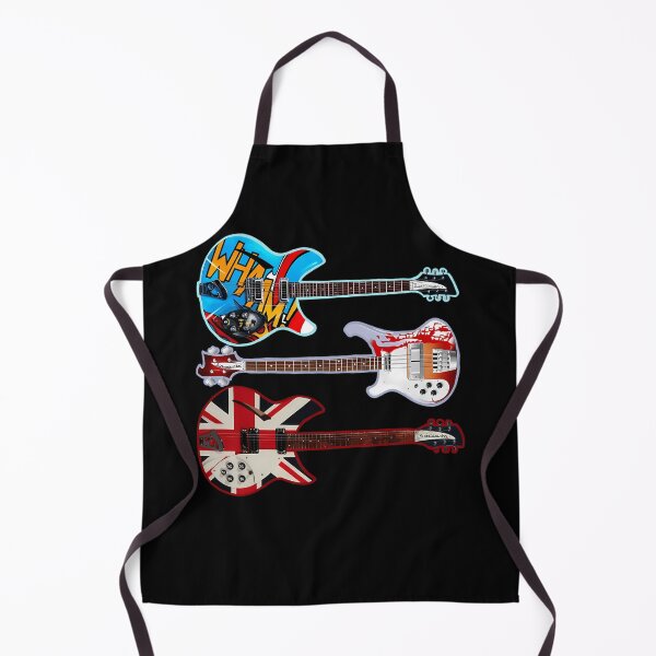 Item preview, Triple Electric Guitar Pop Art designed and sold by jasmines art corner.
