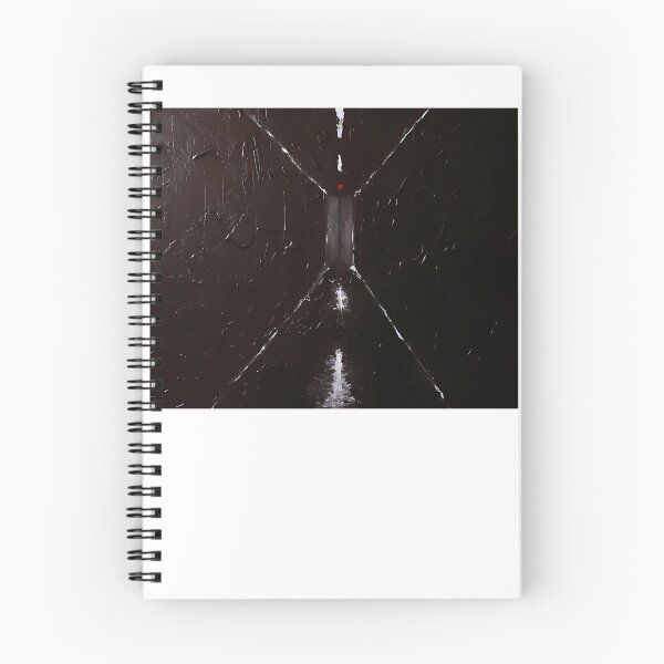 Item preview, Dark Psychological Office Corridor Painting designed and sold by jasmines art corner.
