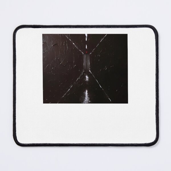 Item preview, Dark Psychological Office Corridor Painting designed and sold by jasmines art corner.