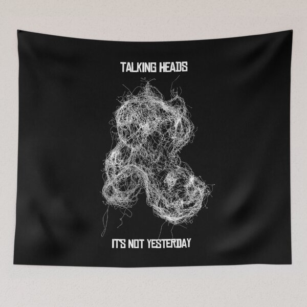 Item preview, Talking Heads - It's Not Yesterday designed and sold by Alexazebecia.