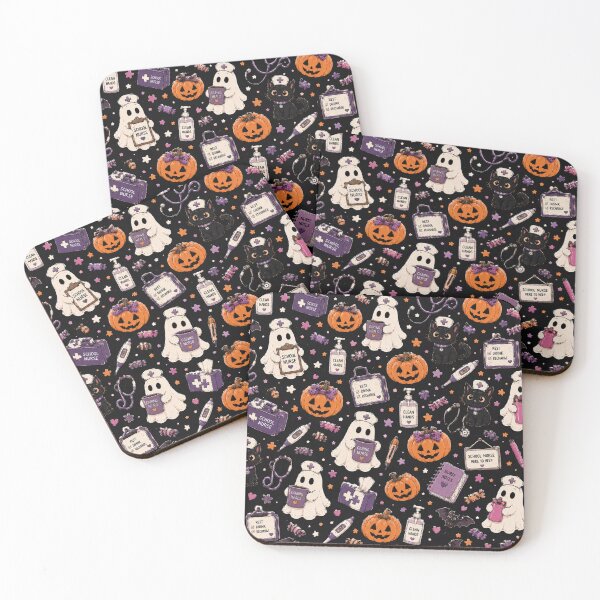 Item preview, NURSE HALLOWEEN pattern - School Nurse designed and sold by YNELENT.