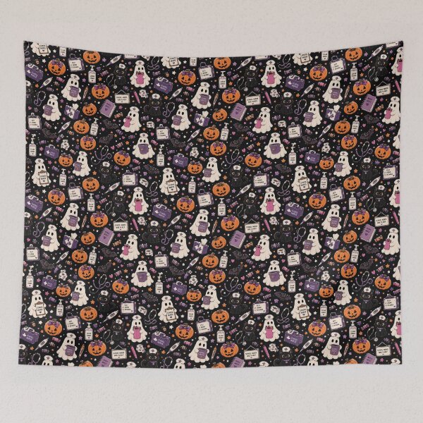 Item preview, NURSE HALLOWEEN pattern - School Nurse designed and sold by YNELENT.