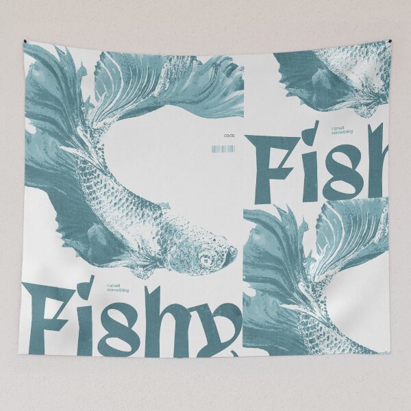 Item preview, I Smell Something Fishy designed and sold by DPZT.