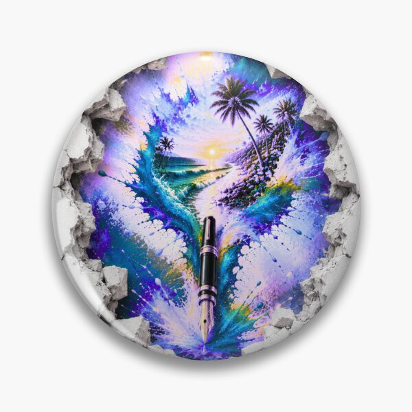 Item preview, Paradise Beyond the Wall – Tropical Beach Escape designed and sold by PetruArtDesigns.