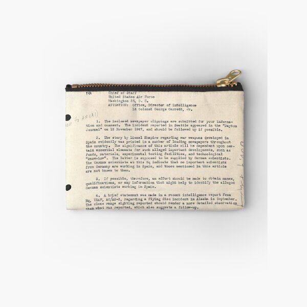 Item preview, UFO - Declassified 18_100754_General 1946-7_Vol_2_page7 designed and sold by CG17s.