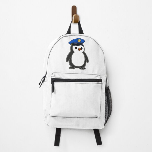 Item preview, Cute Penguin Police Officer – Cartoon Mascot for Kids & Adults designed and sold by Pippo-Penguin.