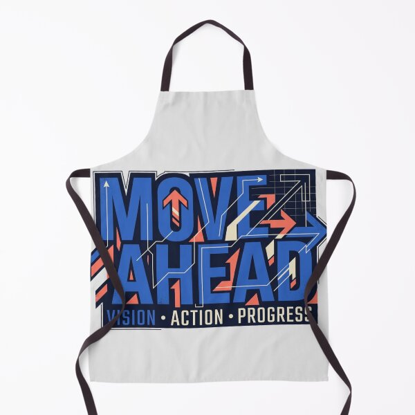 Item preview, Move Ahead Vision Action Progress Motivational Typography Design designed and sold by @SHINTOSARTSTORE.