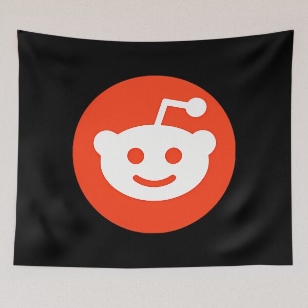 Item preview, Reddit Logo designed and sold by DailyNope.