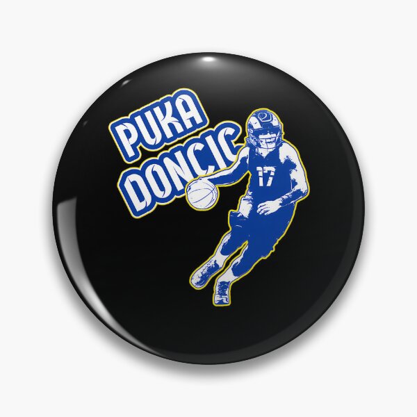 Item preview, Puka Nacua & Luka Doncic Basketball Star designed and sold by ShanieWinthei.
