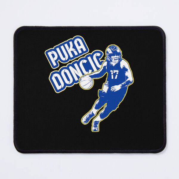 Item preview, Puka Nacua & Luka Doncic Basketball Star designed and sold by ShanieWinthei.