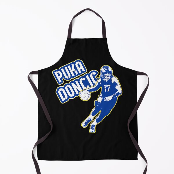 Item preview, Puka Nacua & Luka Doncic Basketball Star designed and sold by ShanieWinthei.