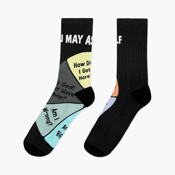 Item preview, You May Ask Yourself designed and sold by GWARTUKSTORE.
