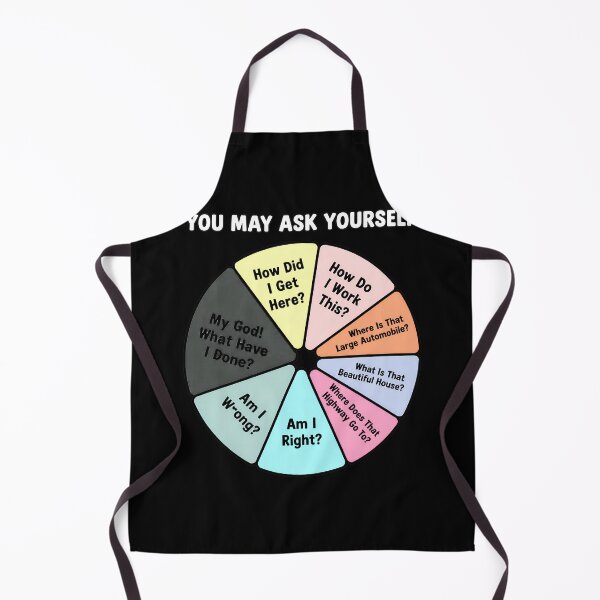 Item preview, You May Ask Yourself designed and sold by GWARTUKSTORE.