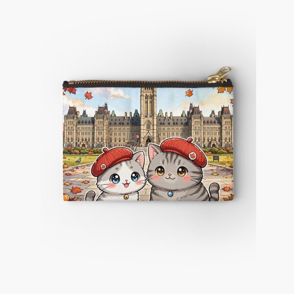 Item preview, Parliament Hill Autumn - Freda and Junior in Ottawa Canada designed and sold by MAISON SYLVIE.