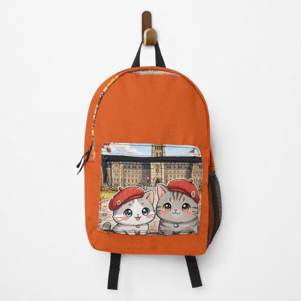Item preview, Parliament Hill Autumn - Freda and Junior in Ottawa Canada designed and sold by MAISON SYLVIE.