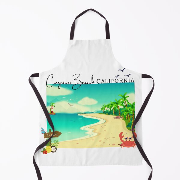 Item preview, Cayucos Beach California Tropical Sunset Souvenir Design designed and sold by DonnaRaine.