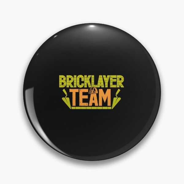 Item preview, Bricklayer Team Hard Hat Trowel Construction designed and sold by Mailinh123.