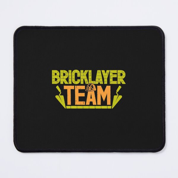 Item preview, Bricklayer Team Hard Hat Trowel Construction designed and sold by Mailinh123.
