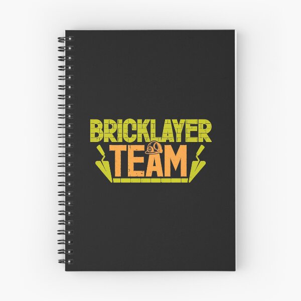 Item preview, Bricklayer Team Hard Hat Trowel Construction designed and sold by Mailinh123.
